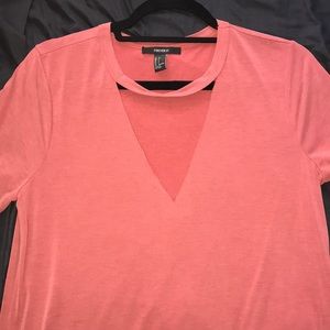 V neck top